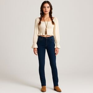 Wildfox Low Rise Skinny Jeans – Size 26